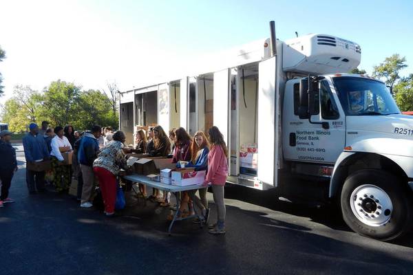 Need help or want to give back? Here are some upcoming Joliet-area food collections and distributions 