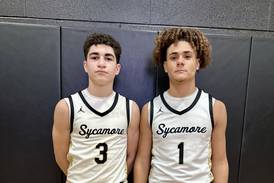 Sycamore shares the ball, beats Burlington Central in Strombom Tournament semifinals