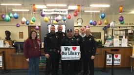 Reddick library kicks off National Library Week with community visits