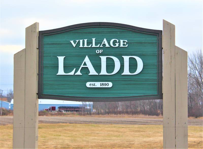The village of Ladd