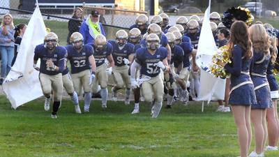 Marquette earns first win, overpowers Madison 56-14 in home opener