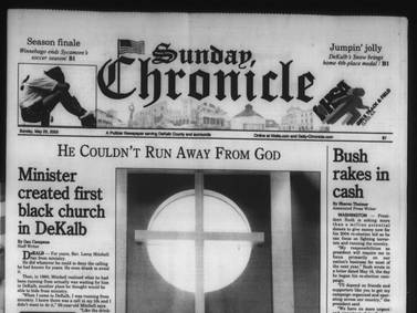 “He couldn’t run away from God:” Historical covers for May 25
