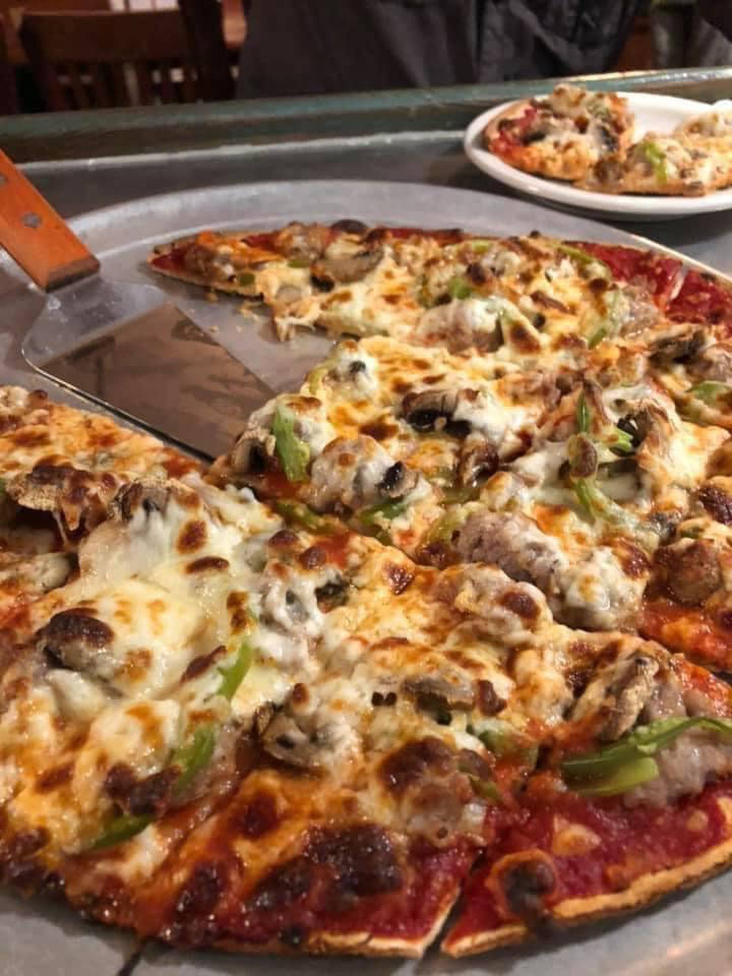 Every Buddies Pub and Grub in Gardner was voted in the top 10 best pizza places in Grundy County by our readers in 2021. (Photo from Every Buddies Pub and Grub Facebook page)