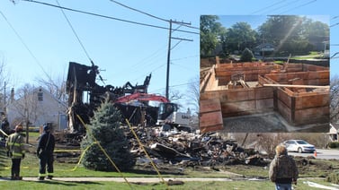 After fire destroyed sober-living home in Crystal Lake, community stepped up to help rebuild
