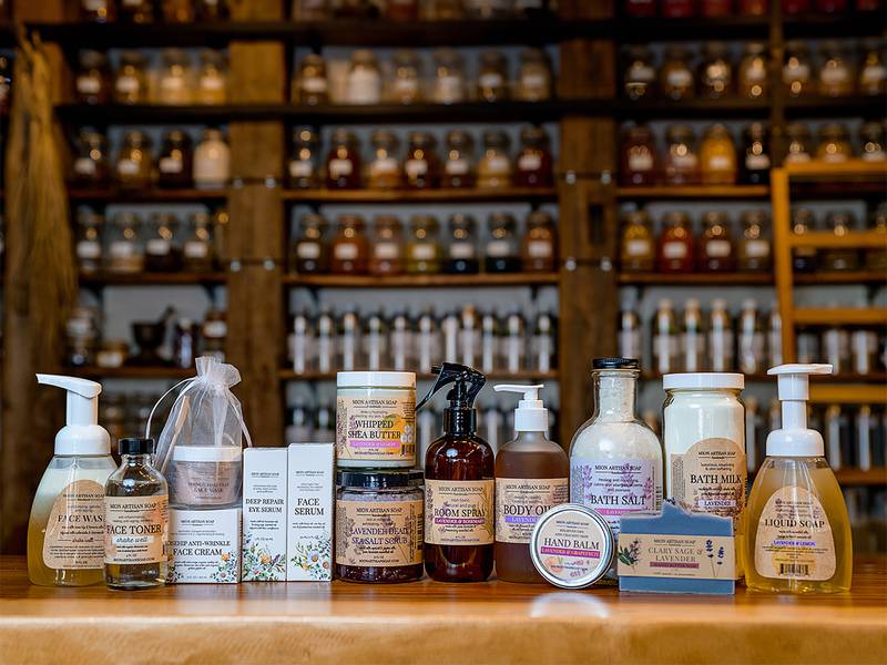 Natural soap products are a great alternative for various uses around the house and for personal care.