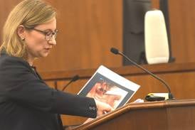 Meyer trial: Pathologists testify Byron woman died prior to fire in home