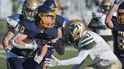 Sterling knocked out of 5A playoffs by physical St. Patrick squad
