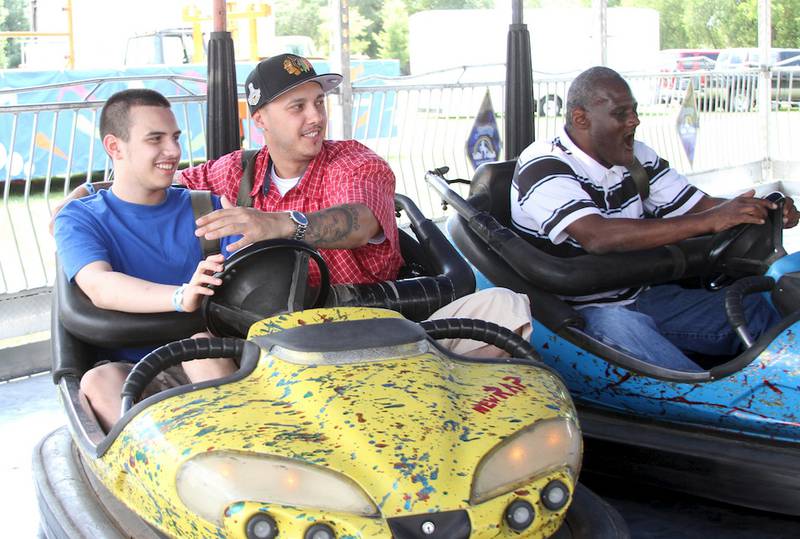 Special needs day at Three Rivers Festival in Channahon continues to