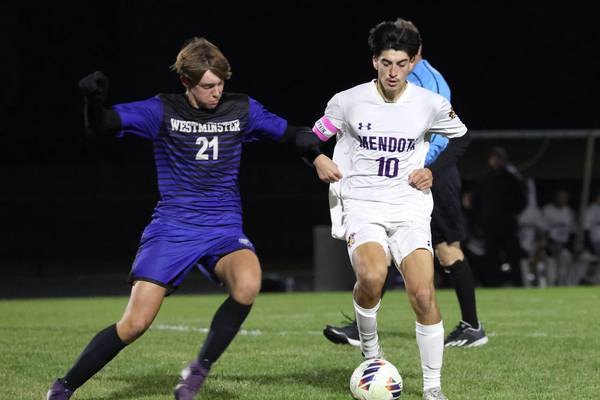 Mendota’s Johan Cortez voted Illinois High School Soccer Coaches Association All-State