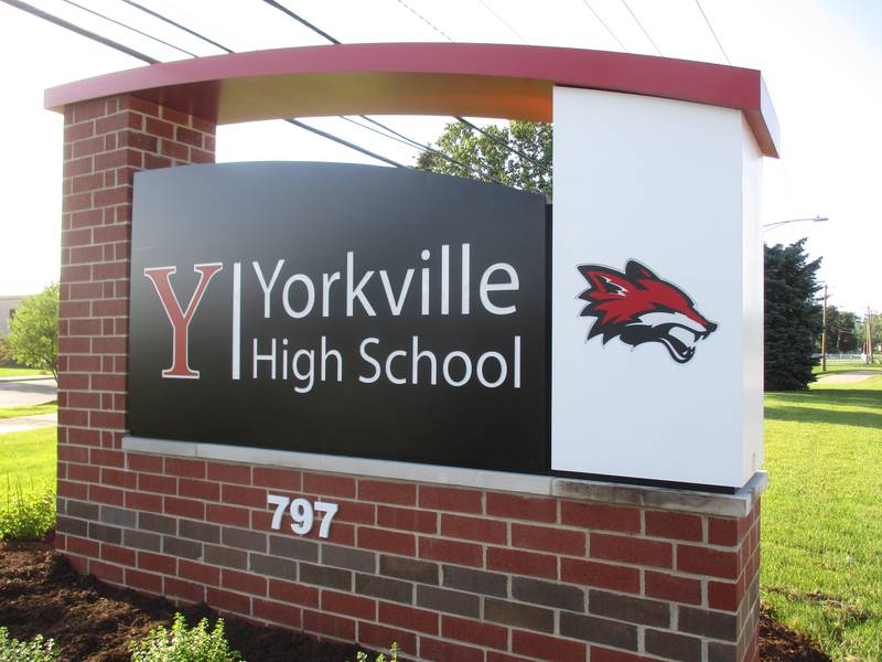 Yorkville High School and all District Y115 schools are getting more security cameras.