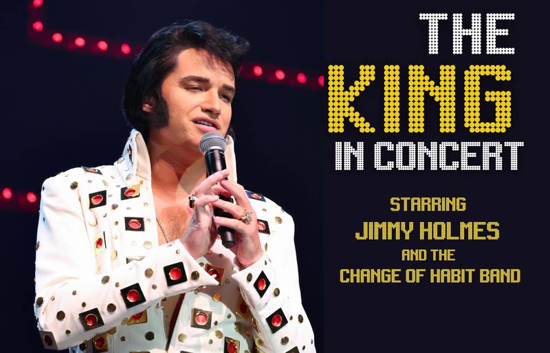 Raue Center for the Arts - Elvis Tribute: The King in Concert at Raue Center
