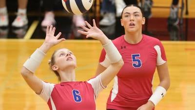 BCR volleyball leaderboard, Oct. 23  