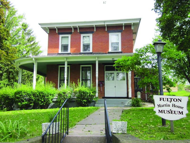 The Illinois Historic Preservation Agency announced Monday the addition of the Martin House museum in Fulton to the National Register of Historic Places. The Martin House, 707 10th Ave., is an original Italianate home built in the 1850s that now houses the Fulton Museum and the Fulton Historical Society. The Civil War-era home was donated to the city by Leonard and Maxine Martin.