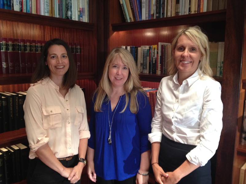 NIU Psychology Professors (left to right) Julia Ogg, Christine Malecki and Michelle Demaray, are co-directing Northern Illinois University's new Preparing Educators as School Psychologists in Northern Illinois program, funded by a $5M federal grant. (Photo provided by NIU)