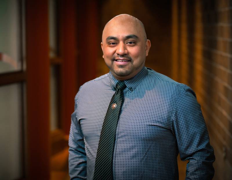 Billy Hueramo, the DeKalb school district's director of teaching and learning for elementary education, was announced as the district’s likely next superintendent on Dec. 23, 2025.
