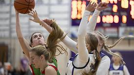 Photos: Dixon vs LaSalle-Peru girls basketball
