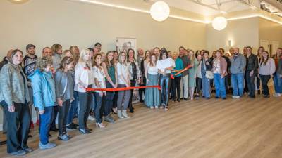 Yorkville Chamber holds ribbon cutting for Living Divina Yoga