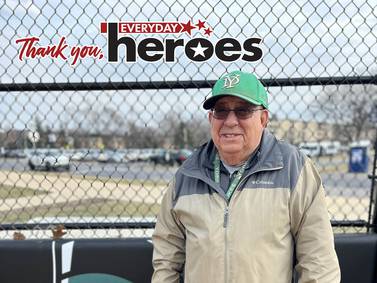 81-year-old volunteer marks 26 years of keeping York softball field ready and game-day running
