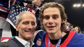 La Salle native, St. Bede grad helps USA Hockey win gold