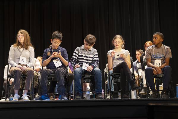 Lee-Ogle-Whiteside Regional Spelling Bee is Feb. 19 at Dixon High School