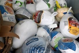 Thanksgiving turkey prices lower this year