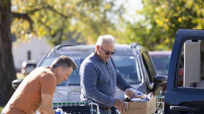 Pantries prepare for SNAP pause