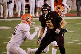 CCL/ESCC football notes: Montini’s Gavin Ericson-Staton, a standout wrestler, emerging as Division I prospect