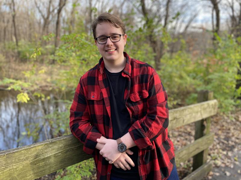 James Curl is the Amboy student of the month for November.