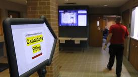 Photos: Candidates file in McHenry ahead of April 2025 elections