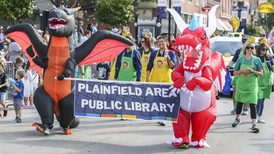 Photos:  Plainfield held 2025 homecoming parade