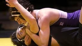 John Janicki, Hampshire showcase takedown skills during FVC win over Crystal Lake South