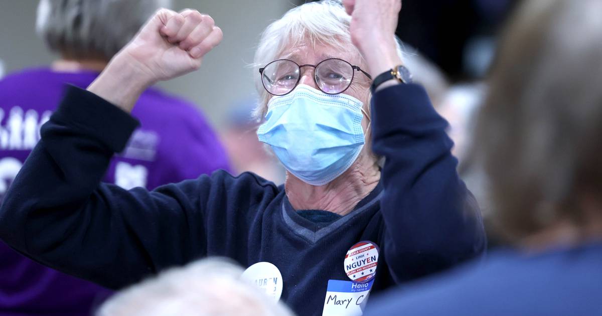 Election 2022 Democrats to take DeKalb County Board majority, ousting