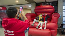 Jump on! SVCC starts classes with Big Red Chair