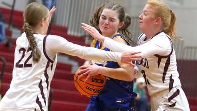 Photos: Marengo vs. Johnsburg Central girls basketball