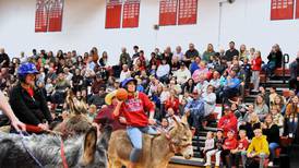Donkey basketball returning to Seneca High School