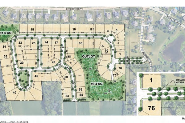 Previously criticized housing plan near St. Charles is back with less density, bigger lots 