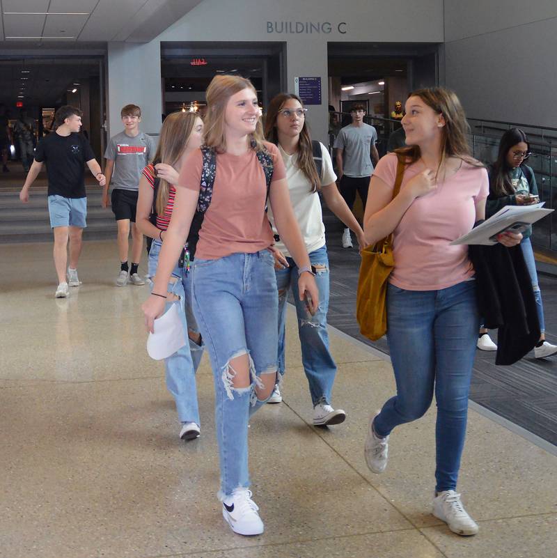 Illinois Valley Community College’s fall semester classes got underway Thursday, Aug. 15, 2024. An estimated 2,600 students have enrolled in fall classes as a trend of rising enrollment continues for another semester.