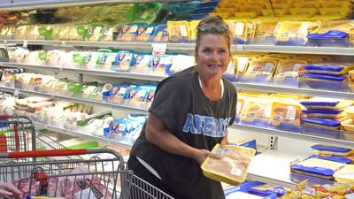Photos: Ottawa women wins local grocery shopping spree