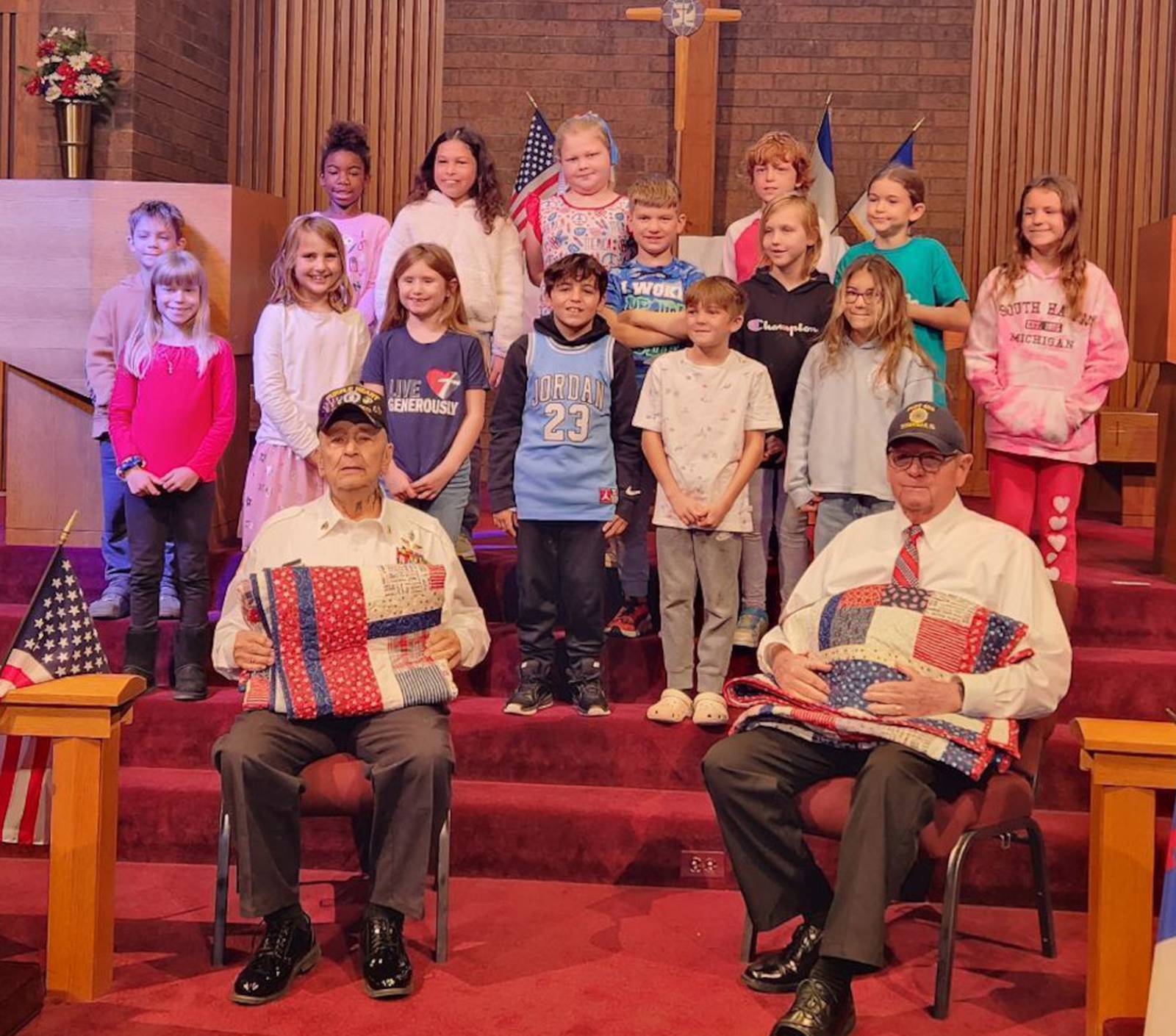 Cross Lutheran School in Yorkville honors local veterans Shaw Local