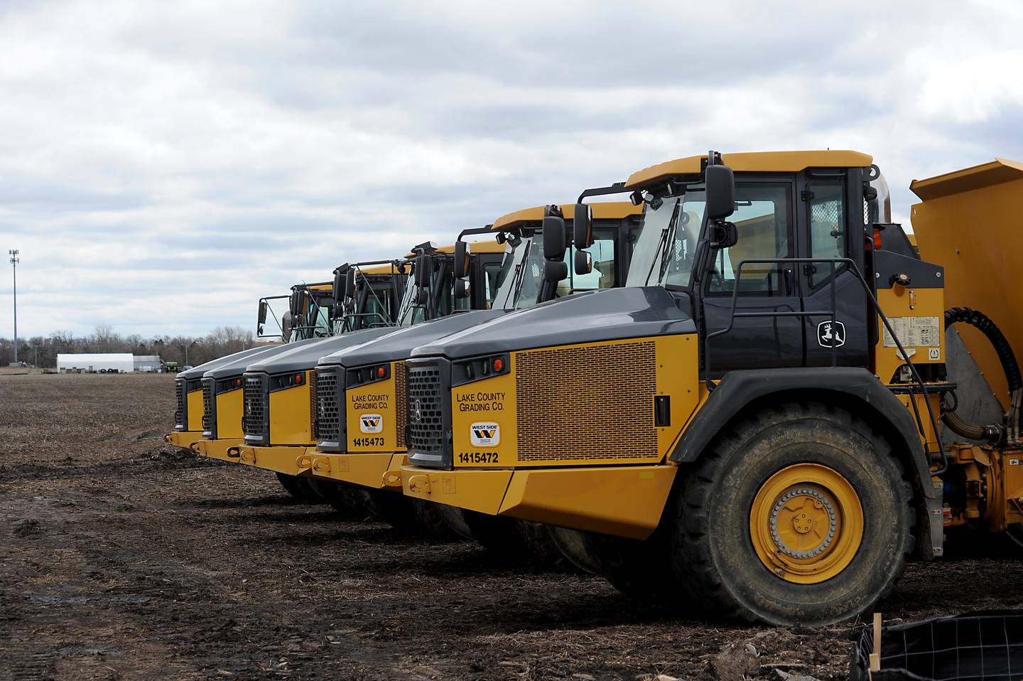 Site work began at the Algonquin Corporate Campus, being developed by NorthPoint Development, at the southwest corner of Huntley Road and Longmeadow Parkway in Algonquin.