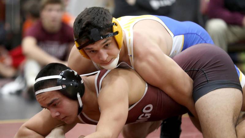 Boys wrestling: 2025-26 All-Kishwaukee River Conference team announced