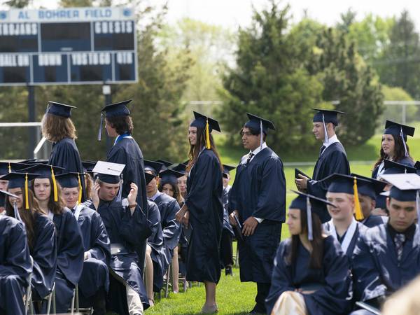 Photos: Cary-Grove High School graduation