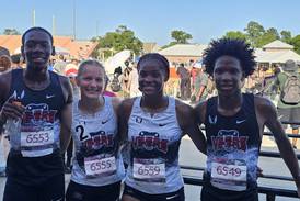 Vipers Track Club wins historic national title in 4x400 mixed relay