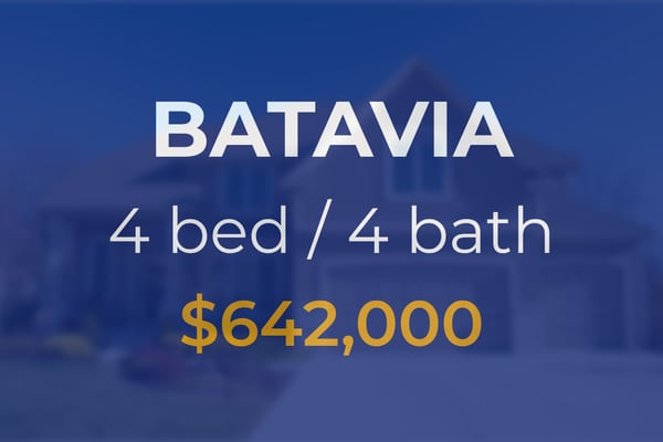 Property in Batavia goes for $642,000