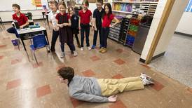 Catholic Schools Week: Newman students visit St. Mary’s in Dixon 