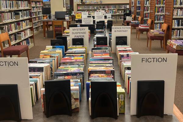 Friends of Princeton Public Library hosts Spring Book Sale March 26-28