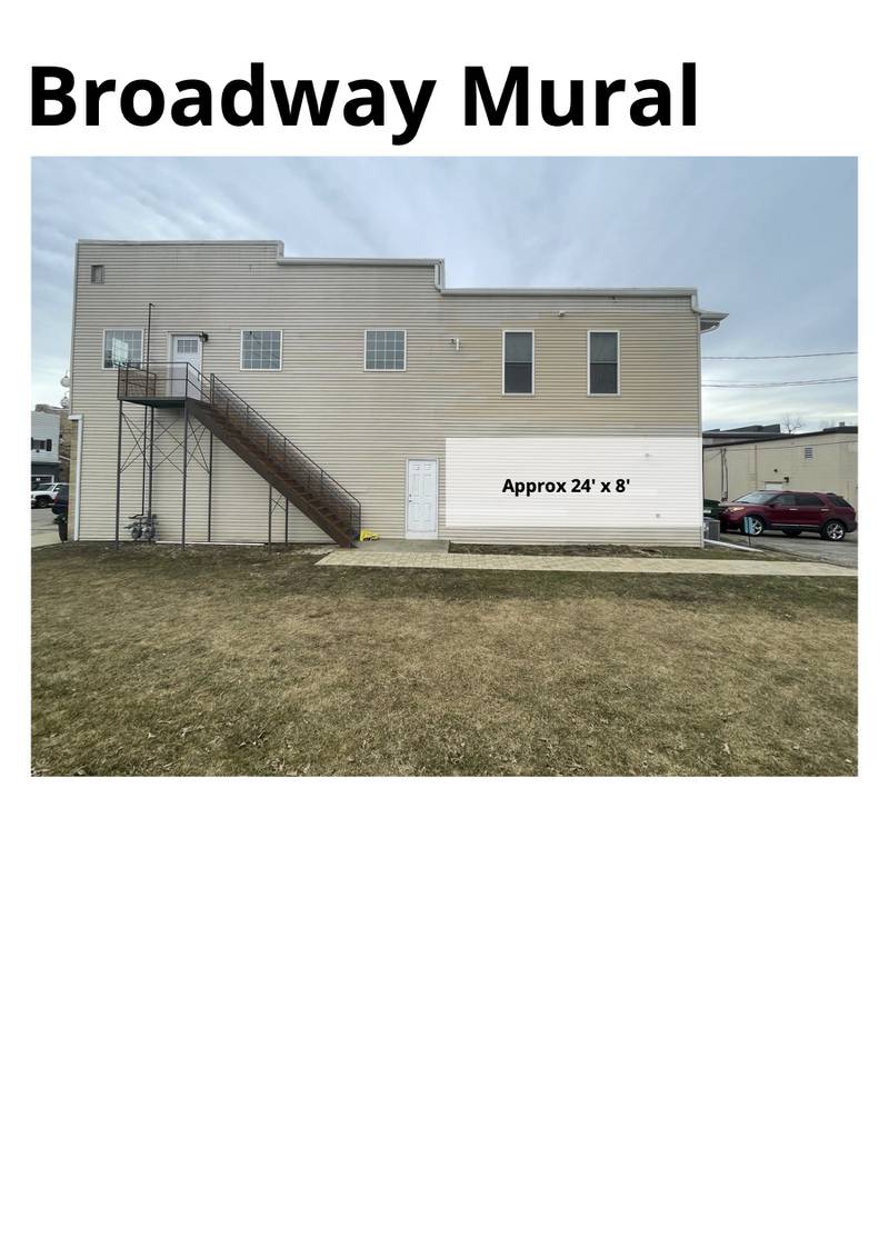 The village of Richmond is seeking artists for two murals, funded by the National Endowment for the Arts. The deadline to apply is Thursday, May 30, 2024, via the village website.