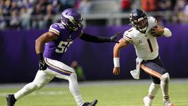 3 and Out: Bears rally after disastrous 1st half but fall to Vikings