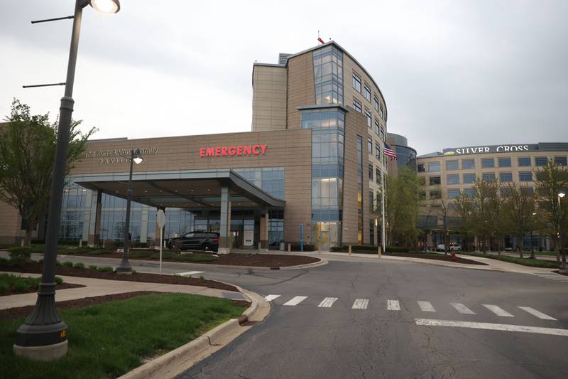 Silver Cross Emergency Department on Thursday, April 18, 2024 in New Lenox.