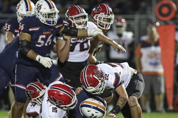Luke Hendershott, Yorkville defense does it again, tops Oswego in matchup of unbeatens 